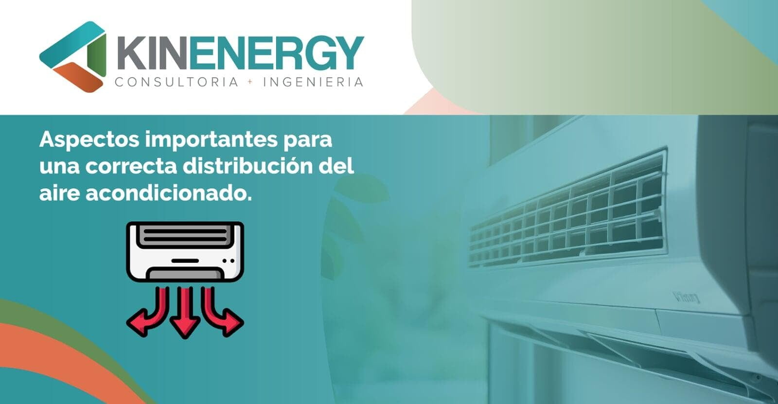 Aspectos importantes para una correcta distribución del aire acondicionado